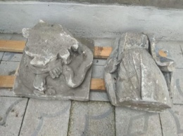 Во время реставрации церкви в Коломые найдена уникальная скульптура