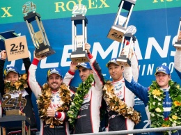 Toyota второй раз выиграла "24 часа Ле-Мана", а Фернандо Алонсо впервые стал чемпионом WEC
