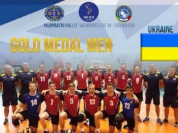 Украинская дефлимпийская сборная по волейболу стала чемпионом Европы, одолев в финале Россию