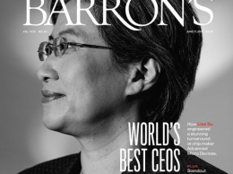 Глава AMD Лиза Су вошла в список лучших руководителей года