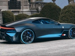 Представлена еще более эксклюзивная версия гиперкара Bugatti Divo