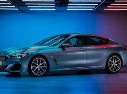 В сети оказались снимки BMW 8-Series Gran Coupe