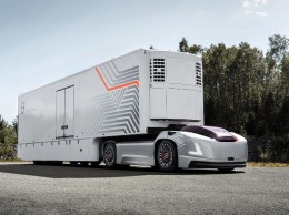 Volvo приступила к первым тестам электрического беспилотного грузовика Vera Electric