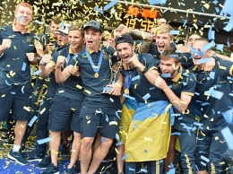 Футболистам сборной Украины U-20 присвоили высокое спортивное звание