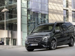 Обновленный Mercedes-Benz Vito разжился новыми опциями