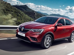 В продажу поступила дешевая версия кроссовера Renault Arkana