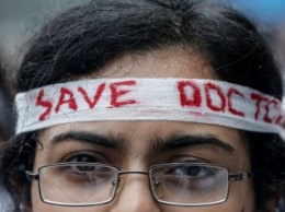 В Индии проходит масштабная забастовка врачей