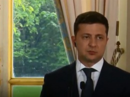 "Украина не будет пороховой бочкой": о чем говорил Зеленский после встречи с Макроном в Париже