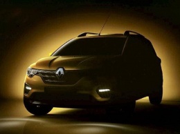 В Индии скоро будут запущены продажи Renault Triber