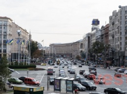 Пробки в Киеве: стоят мосты, на выезде с Троещины шесть ДТП