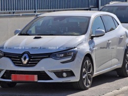 Renault приступил к тестам гибридного исполнения модели Megane