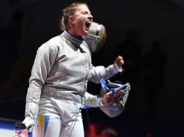 Ольга Харлан завоевала шестое "золото" на чемпионате Европы по фехтованию