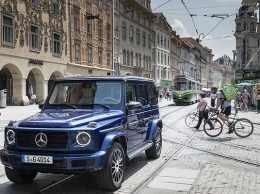 Mercedes-Benz G-класса получил новую версию