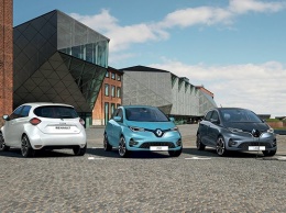 Renault ZOE стала мощнее и дальнобойнее