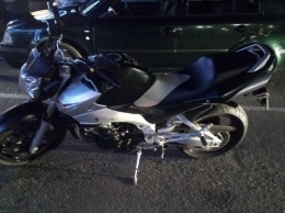 Два мотоцикла, похищенные в Италии обнаружили патрульные Днепра