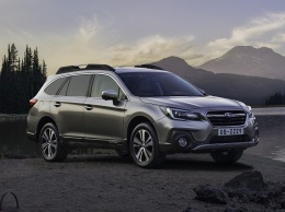 В России стартовал прием заказов на обновленный Subaru Outback