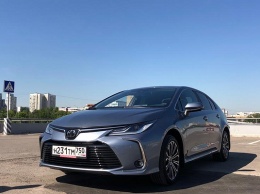 Дорого и сердито: первый российский тест-драйв новой Toyota Corolla