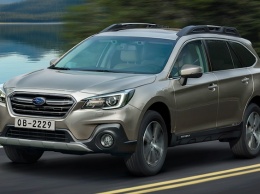 В продаже доступен обновленный универсал Subaru Outback