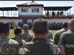 На Закарпатье начались трехнедельные военные учения ORBITAL