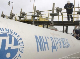 Россия скрывает, что она делает с грязной нефтью из "Дружбы"