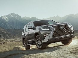 Японцы обновили внедорожник Lexus GX