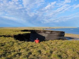 Вечная мерзлота в Канаде начала таять на 70 лет раньше, чем предполагалось