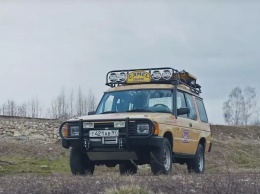 В России нашли Land Rover Discovery с пробегом за миллион километров