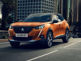 Кроссовер Peugeot 2008 сменил поколение и получил полностью электрическую версию