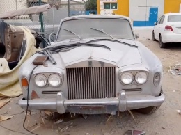 Как выглядит свалка суперкаров в Эмиратах (видео)