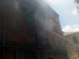 На Днепропетровщине на пожаре пострадали трое маленьких детей, - ФОТО