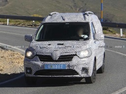 Renault приступила к тестам обновленного фургона Kangoo