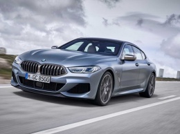 BMW показала купе 8 Series Gran Coupe