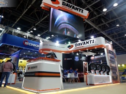 Davanti представила в Дубае UHP-шину нового поколения Protoura Sport