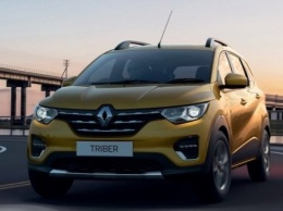 Renault рассекретила бюджетный компактвэн Triber