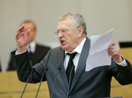 Жириновский со скандалом покинул заседание Госдумы, отстаивая права русских