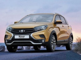 «АвтоВАЗ» начал производить Lada XRAY Cross с вариатором