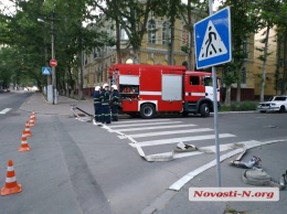 В Николаеве перекрыта ул. Большая Морская: обнаружена подозрительная сумка