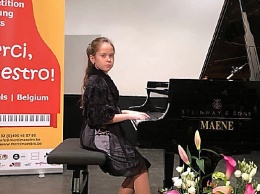 Юная пианистка из Николаева заняла второе место на международном конкурсе в Милане