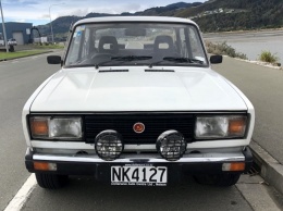 «Лада» из Новой Зеландии: праворульный ВАЗ-2107 продают за шесть тысяч долларов