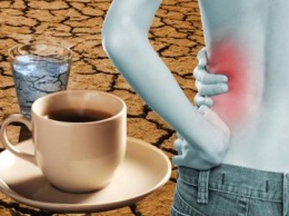 Засуха. Кофе на голодный желудок приводит к проблемам с почками