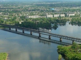 Зеленского просят отремонтировать аварийный мост через Днепр