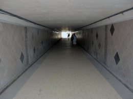 На Шерстянке заканчивают ремонт подземного перехода