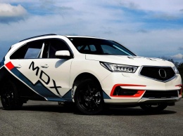 Acura подготовила для гонки на Пайкс-Пик гибридный кроссовер MDX