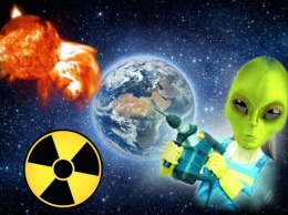 Земля сгорит от радиации! Озоновый слой Земли атакуют плазменные сверла Нибиру