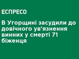 В Венгрии приговорили к пожизненному заключению виновных в смерти 71 беженца