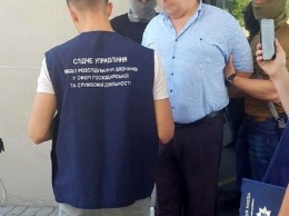 Киевские полицейские на взятке задержали чиновника "Укрзализныци", - ФОТО