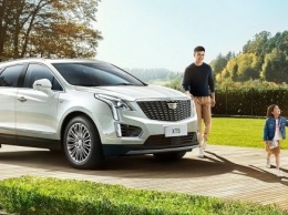 Обновленный Cadillac XT5 получил новый мотор