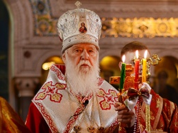 Патриарх Филарет объявил о воссоздании Украинской православной церкви Киевского патриархата