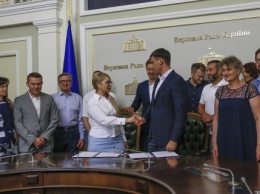 Тимошенко: решение проблем переселенцев и восстановление Донбасса - это начало пути к миру
