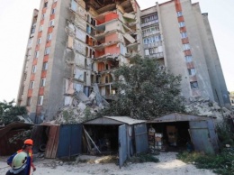 В Молдове обвалился девятиэтажный дом